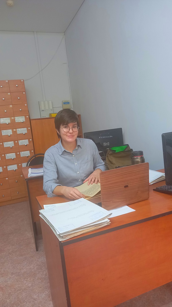 Научный сотрудник Назарбаев Университета в областном архиве